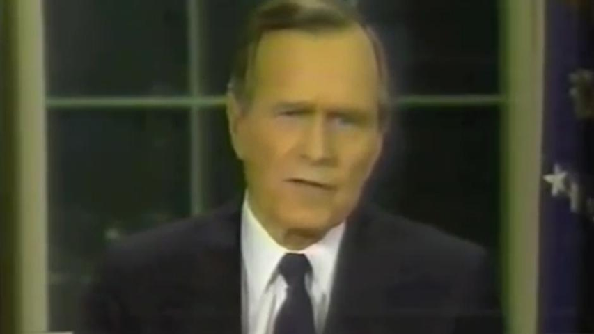 Przemówienie Busha